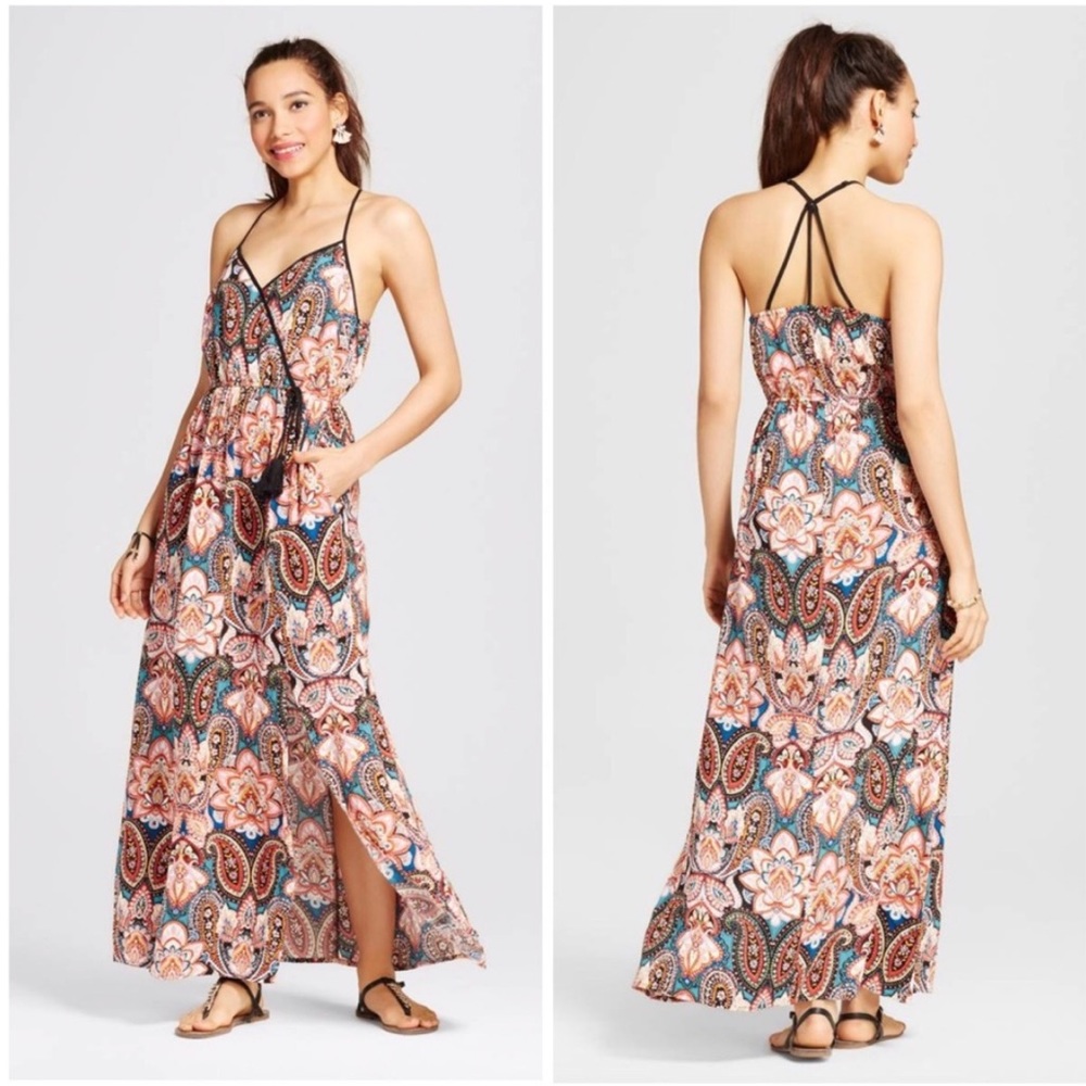 Paisley Maxi Dress
